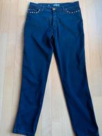 Blauwe pantalon van Bianca Maria Caselli maat 42/44, Ophalen of Verzenden, Zo goed als nieuw, Blauw, W33 - W36 (confectie 42/44)