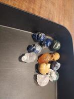 Lot kleine edelsteen schedels, Sieraden, Tassen en Uiterlijk, Edelstenen, Ophalen of Verzenden, Zo goed als nieuw