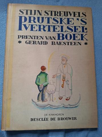 Stijn Streuvels: Prutskes vertelselboek. Oud kinderboek. beschikbaar voor biedingen