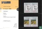 Postzegelmapje 72 Vincent van Gogh 1990 NL, Postzegels en Munten, Postzegels | Nederland, Ophalen of Verzenden