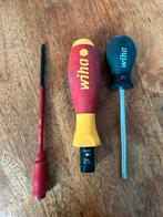 Wiha TorqueVario-S momentschroevemdraaier 0,8-5,0Nm, Ophalen of Verzenden, Zo goed als nieuw