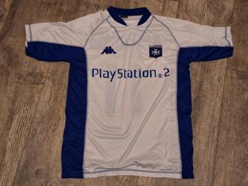 te koop orgineel voetbal shirt k.h fadiga auxerre beschikbaar voor biedingen