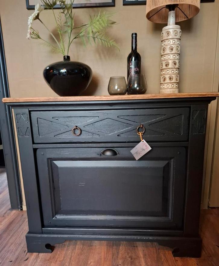 Mooi stevig rustiek meubel, Huis en Inrichting, Kasten | Dressoirs, Zo goed als nieuw, 25 tot 50 cm, Ophalen of Verzenden