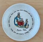 Peter Rabbit Wedgwood Bord - Puntgaaf, Ophalen of Verzenden, Zo goed als nieuw, Bord(en), Wedgwood