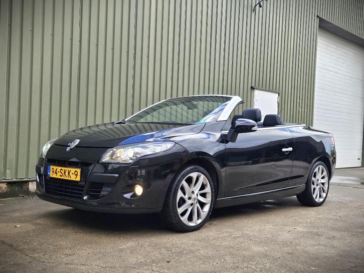 Renault Mégane Coupé-Cabriolet 1.4 TCE 2011 | 18 inch, Auto's, Renault, Bedrijf, Mégane, ABS, Airbags, Airconditioning, Bluetooth