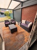 Loungeset, Ophalen, Gebruikt, Kunststof, Bank