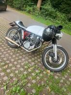 Yamaha SR500, Motoren, 11 kW of minder, 1 cilinder, 500 cc, Naked bike