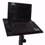 Laptop Stand/plateau voor op speaker statief 066, Muziek en Instrumenten, Standaards, Nieuw, Muziekstandaard, Speaker, Ophalen of Verzenden
