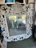 Spiegel, Antiek en Kunst, Antiek | Spiegels, Ophalen of Verzenden, Rechthoekig