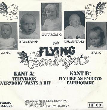 2089 The Flying Embryo's - Television (1992) beschikbaar voor biedingen