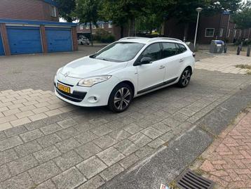 Renault Mégane Estate 1.4 TCe Bose Snow White Climate Cruis beschikbaar voor biedingen