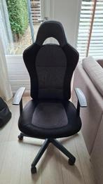Bureaustoel, Huis en Inrichting, Bureaustoelen, Ophalen, Gebruikt, Zwart, Bureaustoel