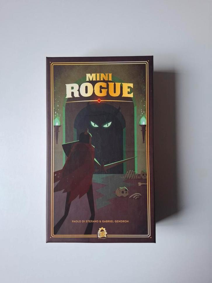 Mini Rogue + The Old Gods uitbreiding ENG, Hobby en Vrije tijd, Gezelschapsspellen | Bordspellen, Ophalen of Verzenden