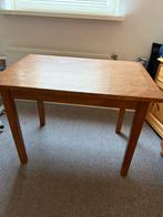 Kleine tafel, Gebruikt, 50 tot 100 cm, Teakhout, Tot twee personen