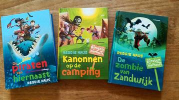 Jeugdboek reeks De Piraten van hiernaast beschikbaar voor biedingen