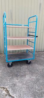 Kruizinga Fetra etage magazijnwagen, Doe-het-zelf en Verbouw, Transportwagens, 100 liter of meer, Ophalen, Nieuw, Transportkar