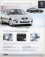 6 vintage advertenties reclames Rover autos 1970-2005, Verzamelen, Auto's, Ophalen