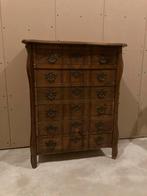 Brocante orgel buik ladekastje, Ophalen