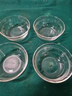 schaaltjes pyrex vier stuks, Huis en Inrichting, Keuken | Servies, Ophalen of Verzenden, 'T Olde Gre-j, Info@toldegrej.nl, Endepoelstraat 20f Didam