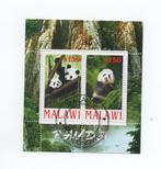 Panda's - Malawi 2010 - Gestempeld, Postzegels en Munten, Postzegels | Thematische zegels, Dier of Natuur, Verzenden, Gestempeld