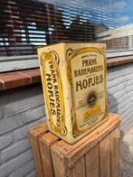 HOPJES Rotterdam oud reclame blik, Verzamelen, Ophalen of Verzenden, Gebruikt, Overige, Overige merken