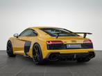 Audi R8 5.2 Performance 620pk Quattro Carbon Quiksilver Voss, Auto's, Automaat, Gebruikt, Euro 6, Leder