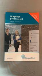 Burgerlijk procesrecht, Maaike Timmer, Boeken, Maaike Timmer; Lydia Janssen, Ophalen of Verzenden, Zo goed als nieuw, Nederlands