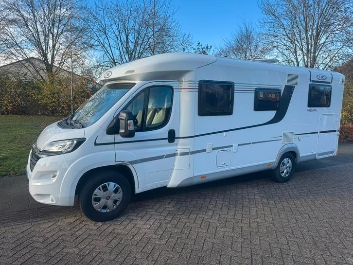 LMC T673G Passion, Caravans en Kamperen, Campers, Bedrijf, Half-integraal, LMC, Ophalen of Verzenden