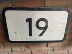 NS bord 19, Verzamelen, Ophalen of Verzenden, Zo goed als nieuw, Trein, Overige typen