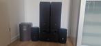 Philips 5.1 home cinema speakers, zonder versterker, Audio, Tv en Foto, Luidsprekers, Ophalen, Gebruikt, Philips