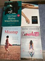 4 Literaire Thrillers - Unger, Pauw, Van Vuuren, Verhoeven, Ophalen of Verzenden, Zo goed als nieuw, Nederland