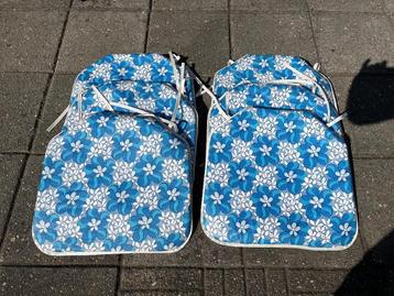 Zitkussens vintage 6 stuks  beschikbaar voor biedingen