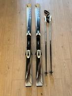 Völkl ski’s dames + stokken, 140 tot 160 cm, Zo goed als nieuw, Ski's, Ophalen