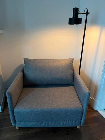 Z.g.a.n. slaapfauteuil stevig en ruim!