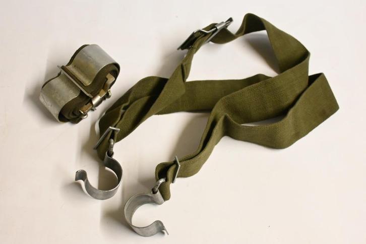 US army stretcher brancard secure strap amerika wo2 ?, Verzamelen, Militaria | Algemeen, Landmacht, Amerika, Ophalen of Verzenden