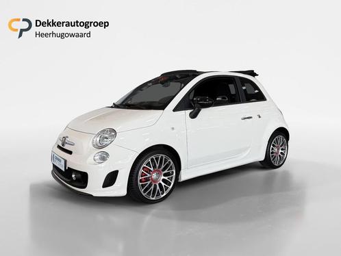 Fiat 500 C 1.4 T-Jet Abarth Turismo, Auto's, Fiat, Bedrijf, Te koop, 500C, ABS, Airbags, Airconditioning, Alarm, Android Auto