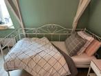 Bedframe met lattenbodem van Leen Bakker, Huis en Inrichting, Slaapkamer | Bedden, Ophalen, 90 cm, Eenpersoons, Zo goed als nieuw