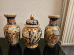 Chinese set vazen, Ophalen