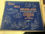 Zoo was Nederland in de winter 1944-1945, Ophalen of Verzenden, Overige soorten, Nederland, Overige typen