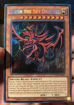 Yu-Gi-Oh! Slifer the Sky Dragon CT13 Tin Promo !, Ophalen of Verzenden, Zo goed als nieuw, Losse kaart, Foil