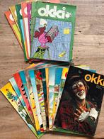 Diverse Okki’s en Taptoe’s vanaf 1973., Gelezen, Europa, Ophalen of Verzenden, Meerdere comics