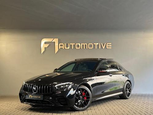 Mercedes-Benz E-klasse 300 e AMG Pano|Night|Burmester|E63S, Auto's, Mercedes-Benz, Bedrijf, Te koop, E-Klasse, ABS, Achteruitrijcamera