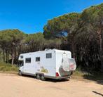 Fiat Bürstner Argos 747 ~ 6 pers off grid familiecamper, Caravans en Kamperen, Campers, Ringverwarming, Treinzit, Particulier