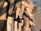 Eiken openhardhout Kachelhout, Tuin en Terras, Haardhout, 6 m³ of meer, Ophalen, Eikenhout, Blokken
