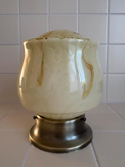 Thabur lamp | plafonniere | plafondlamp | wandlamp | vintage, Antiek en Kunst, Antiek | Lampen, Ophalen of Verzenden