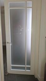 Svedex opdekdeur 235.1 bij 88 cm linksdraaiend, Ophalen, Zo goed als nieuw, Binnendeur, 215 cm of meer