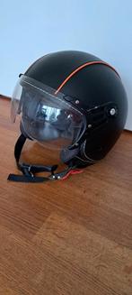 Vinz helmets helm maat L. Zwart met oranje bies, VINZ, Large, Gebruikt, Ophalen of Verzenden