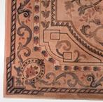 Vintage oosterse style floral vloerkleed dik wol 170x233cm, Oosters Ziegler Samarkand floral crème beige, Gebruikt, ., 150 tot 200 cm