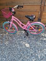 alpina 18 inch fiets ocean model roze, Fietsen en Brommers, Fietsen | Meisjes, Ophalen, Alpina, 18 inch, Handrem