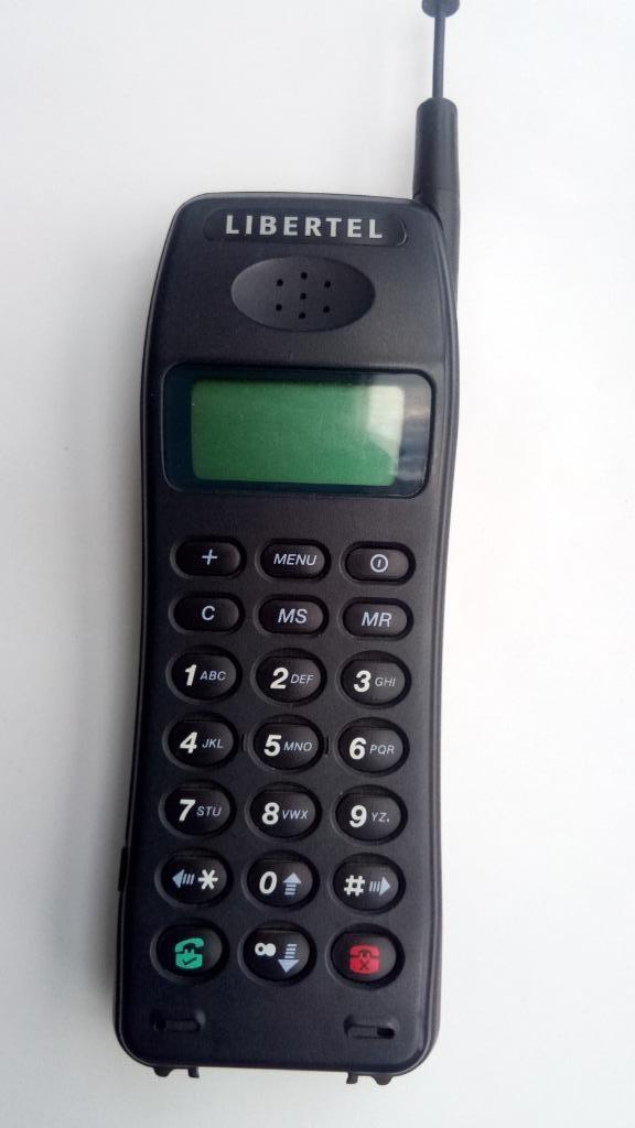 Liberty uit de beginjaren 1990..., Vintage...., Telecommunicatie, Mobiele telefoons | Overige merken, Niet werkend, Zonder abonnement